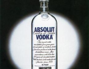 Absolut Vodka Print Campaign<br />photo credit: absolutad.com