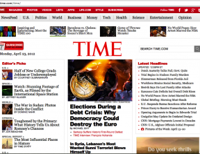 Time<br />