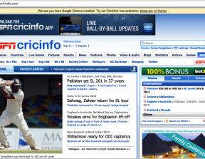 CricInfo<br />
