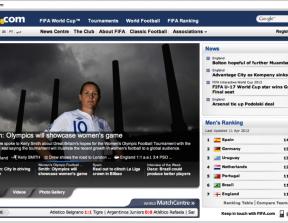 FIFA.com<br />