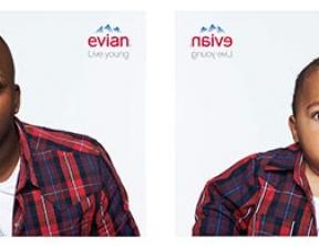 Evian - "Baby and Me"<br />photo credit: theinspirationroom.com