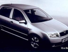 Skoda Fabia - "Honest"<br />photo credit: coloribus.com
