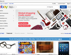 eBay<br />