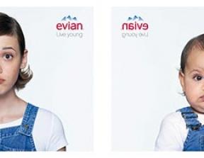 Evian - "Baby and Me"<br />photo credit: theinspirationroom.com