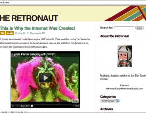 The Retronaut<br />