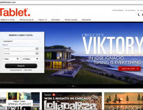 Tablet Hotels<br />