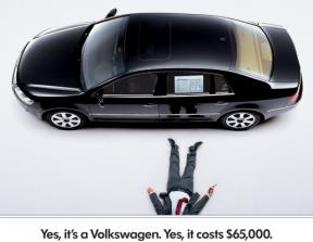 Volkswagen - "Drivers Wanted"<br />photo credit: behance.net