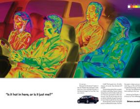 Volkswagen - "Drivers Wanted"<br />photo credit: behance.net
