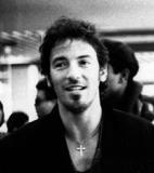 Bruce Springsteen<br />photo credit: Wikipedia
