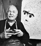 Ben Shahn<br />photo credit: Wikipedia
