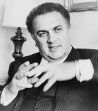 Federico Fellini<br />photo credit: Wikipedia