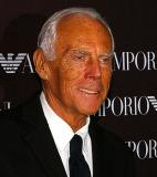 Giorgio Armani<br />photo credit: Wikipedia