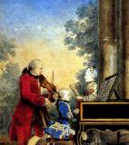 Wolfgang Amadeus Mozart<br />photo credit: Wikipedia