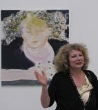 Marlene Dumas<br />photo credit: htmlgiant.com