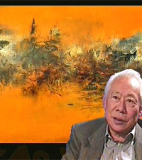 Zao Wou-Ki<br />photo credit: Wikipedia