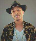 Pharrell Williams<br />photo credit: pharrellwilliams.com