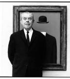 René Magritte<br />photo credit: Wikipedia