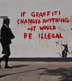 Banksy<br />photo credit: banksy.co.uk