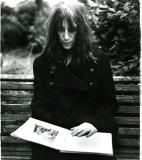 Patti Smith<br />photo credit: Angelo Cricchi via pattismith.net