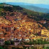 Cortona, Tuscany, Italy<br />photo credit: cortonacenter.com