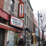 Schwartz's Restaurant, Montreal<br />photo credit: panoramio.com