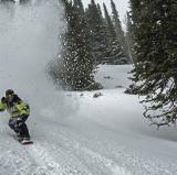 Anywhere in the world with the Dutch Oven Snowboard Team, but especially, out of bounds, Jackson Hole<br />photo credit: jacksonhole.com