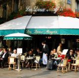 Les Deux Magots, Paris<br />photo credit: Wikipedia