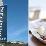 Porthminster Cafe, Porthminster Beach, St Ives, Cornwall, England<br />photo credit: porthminstercafe.co.uk 