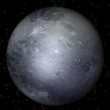 Beleaguered Pluto<br />photo credit: Wikipedia
