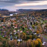 Borlänge, Sweden<br />photo credit: dronestagr.am