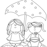 Anywhere on vacation with my kids<br />