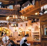 The Waverly Inn, New York<br />photo credit: restaurantsinyc.com